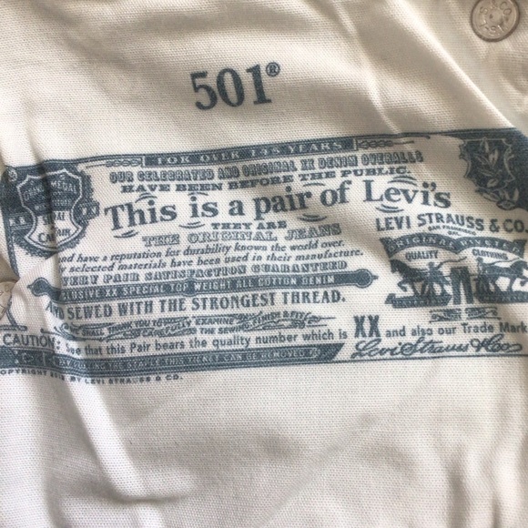 LEVI’S 501® HIGH RISE STRAIGHT LEG CROPPED ORIGINAL WOMEN'S JEANS🎀🎀 - Picture 8 of 14